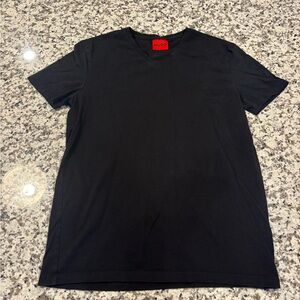 HUGO Men's Classic Black Tee